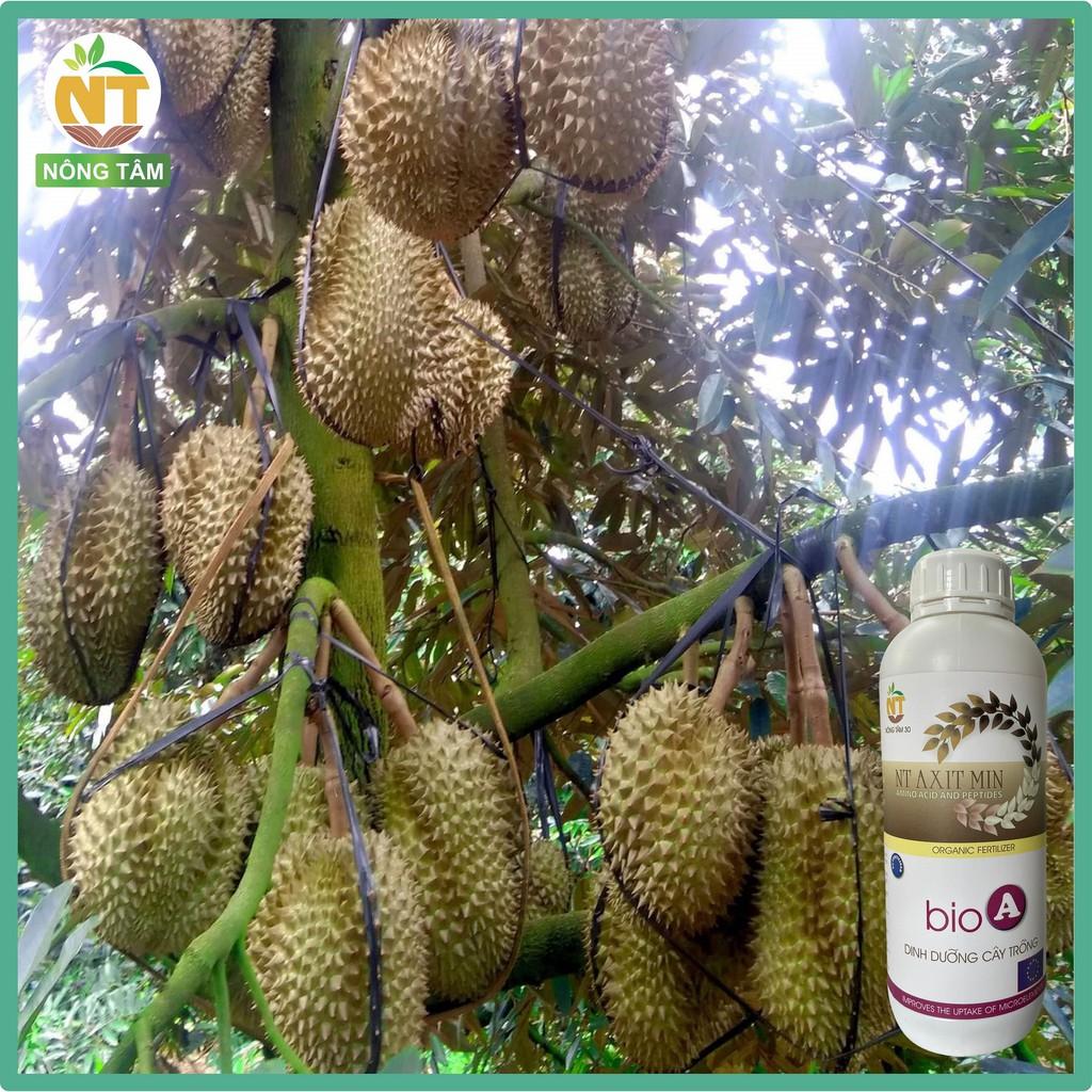 Phân bón lá đạm Axit Amin bổ sung dinh dưỡng cho rau màu, hoa cảnh, cây ăn quả, chai 1000ml