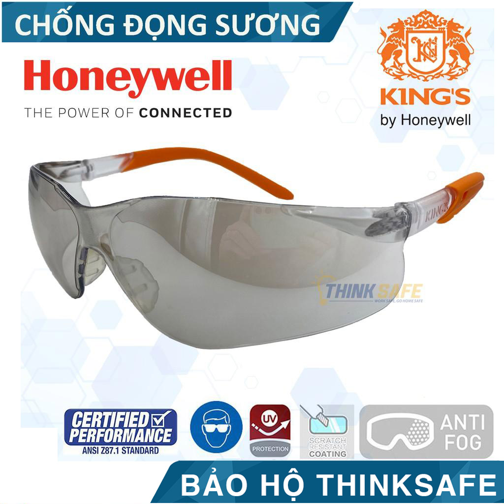 Kính bảo hộ King's KY2223 kính chống trầy xước, chống bụi, chống tia UV