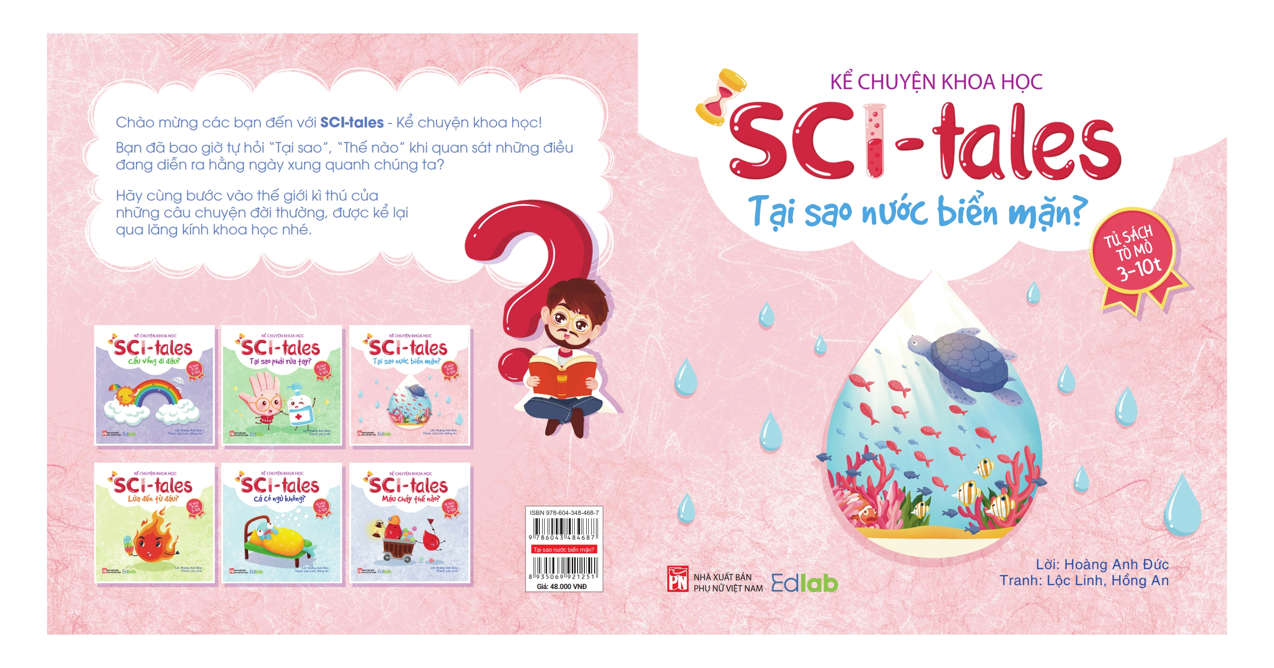 Kể Chuyện Khoa Học SCI-tales - 6 Quyển