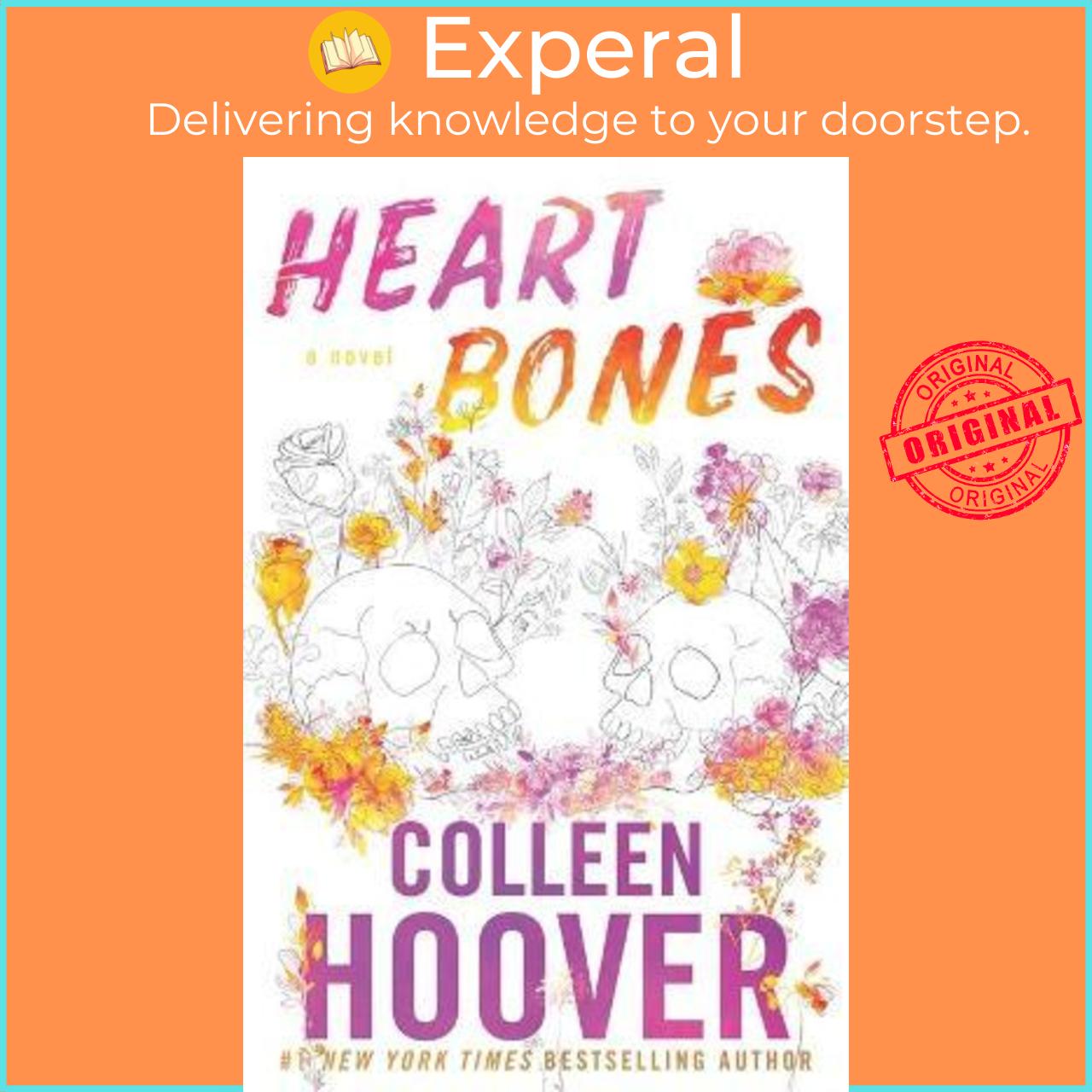Sách - Heart Bones by Colleen Hoover (US edition, paperback)