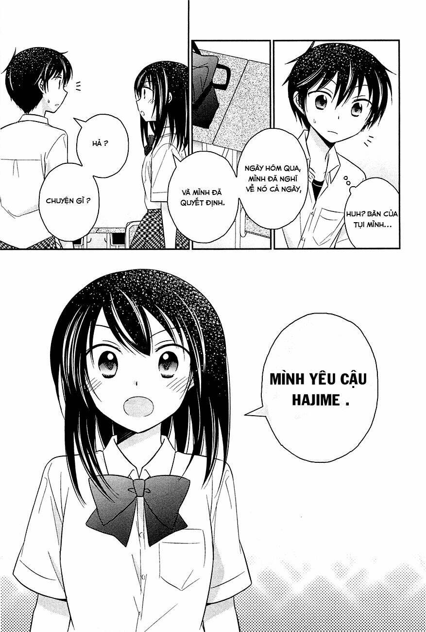 kẻ cô đơn và cô gái xinh đẹp chapter 7 21