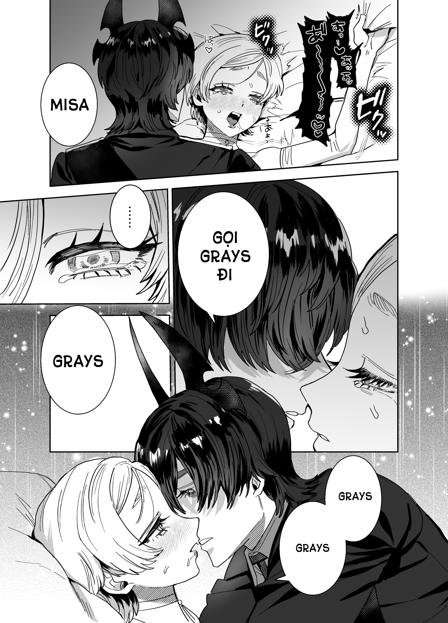 [18+] cô dâu hạnh phúc chapter 3.1 6