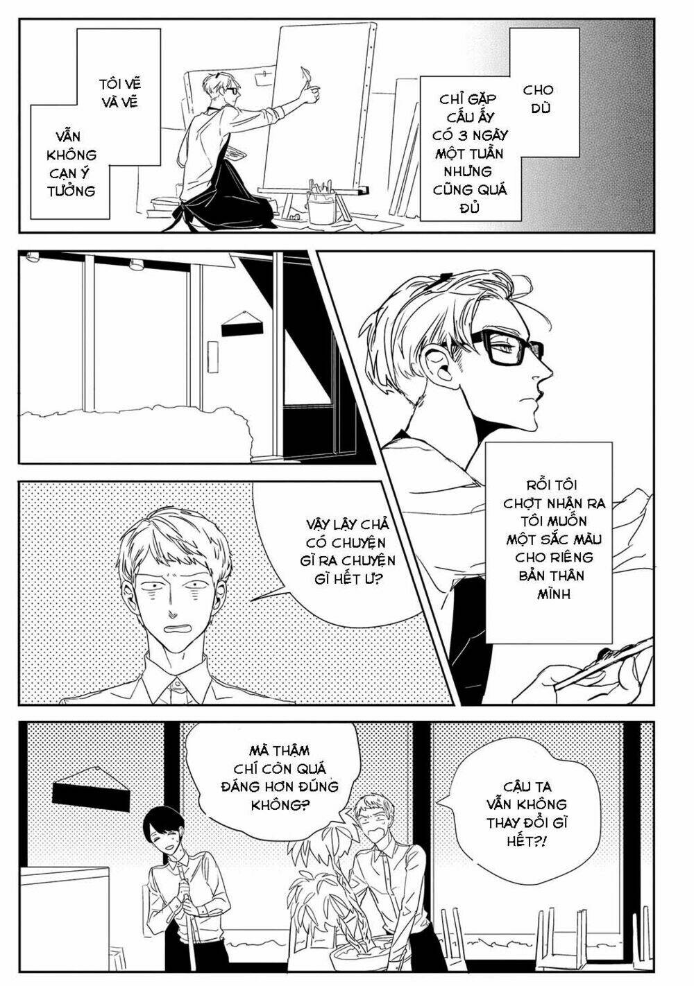 sắc đỏ chân thực chapter 1 15