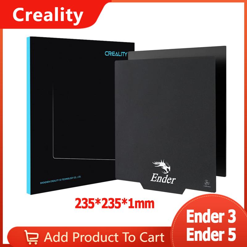 CREALITY 3D Ender 3 V2 Tấm dán giường nóng từ tính 235*235mm cho Ender 3 /Ender 5 S1 /CR20 Phụ kiện máy in 3D gốc