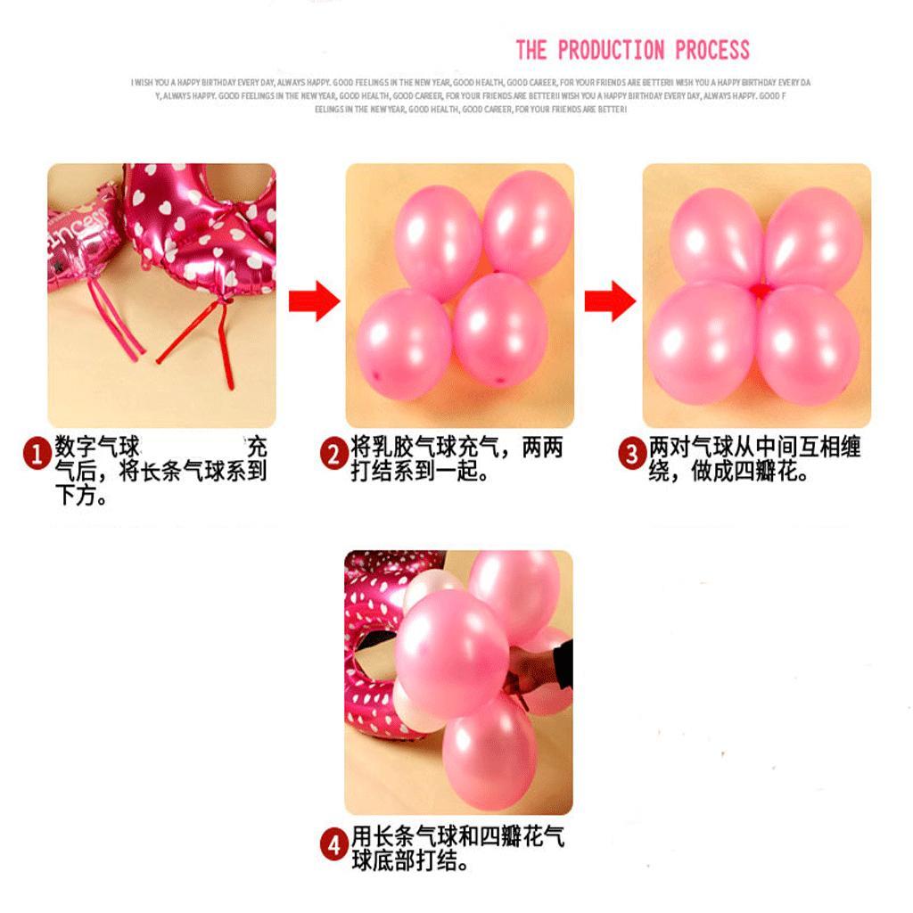 Halloween Balloon Post Spider Balloon Party Decorations Photo Prop