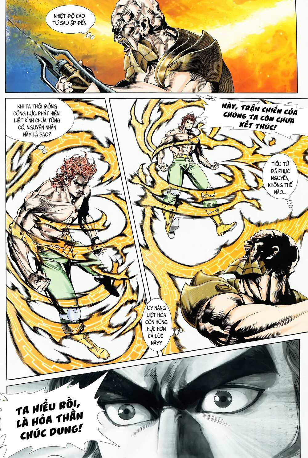 long hổ 5 thế chapter 124 13