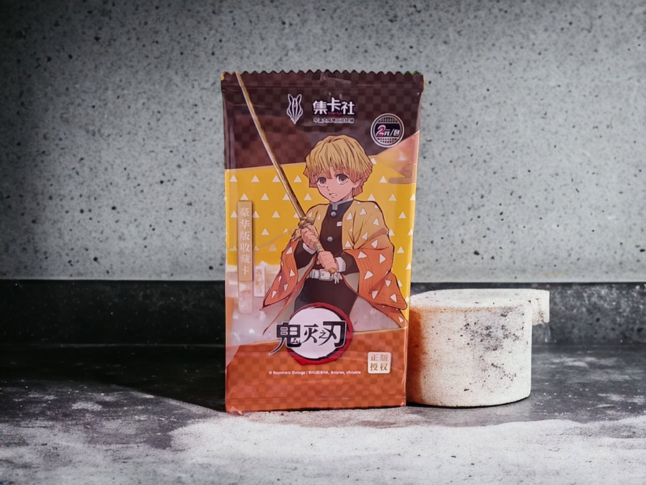 Hộp Thẻ Bài Anime Kimetsu No Yaiba ảnh thẻ nhân phẩm ngẫu nhiên chibi xinh xắn giá rẻ