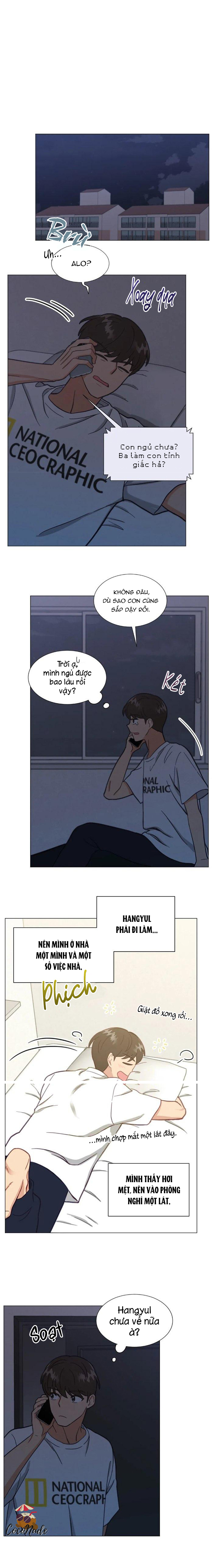 bạn cùng phòng kì lạ chapter 12 14