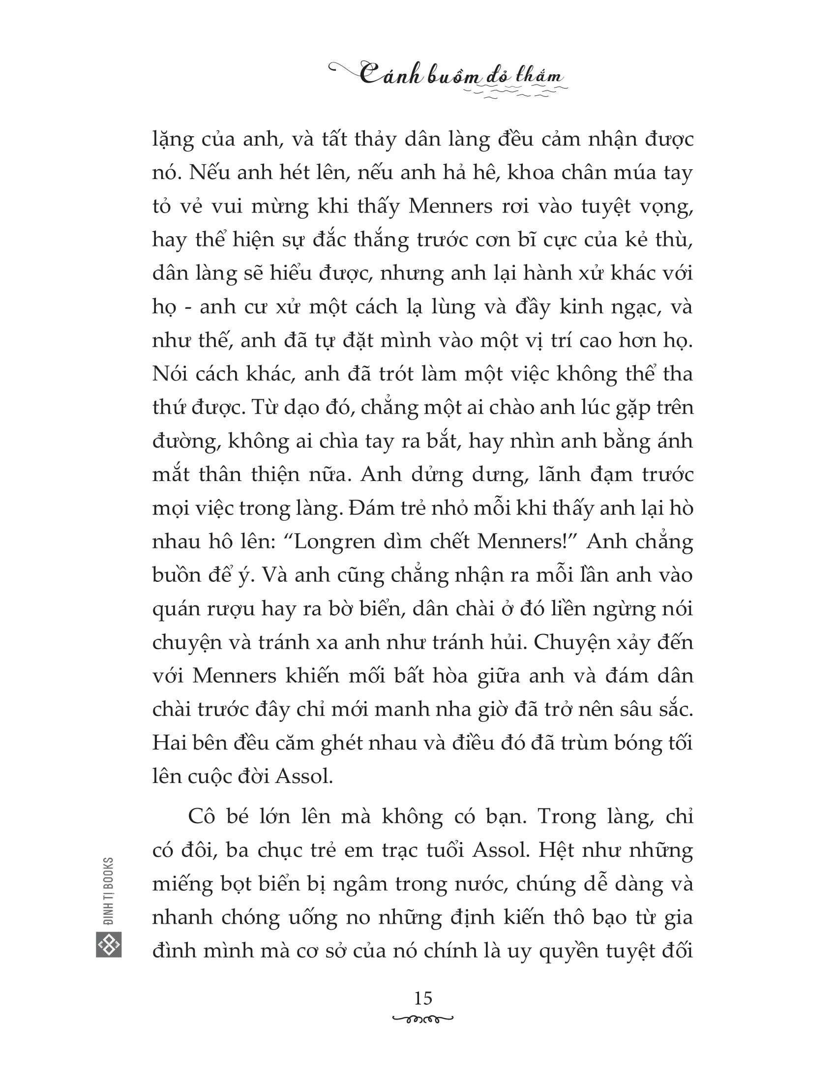 Cánh Buồm Đỏ Thắm (Tái Bản)