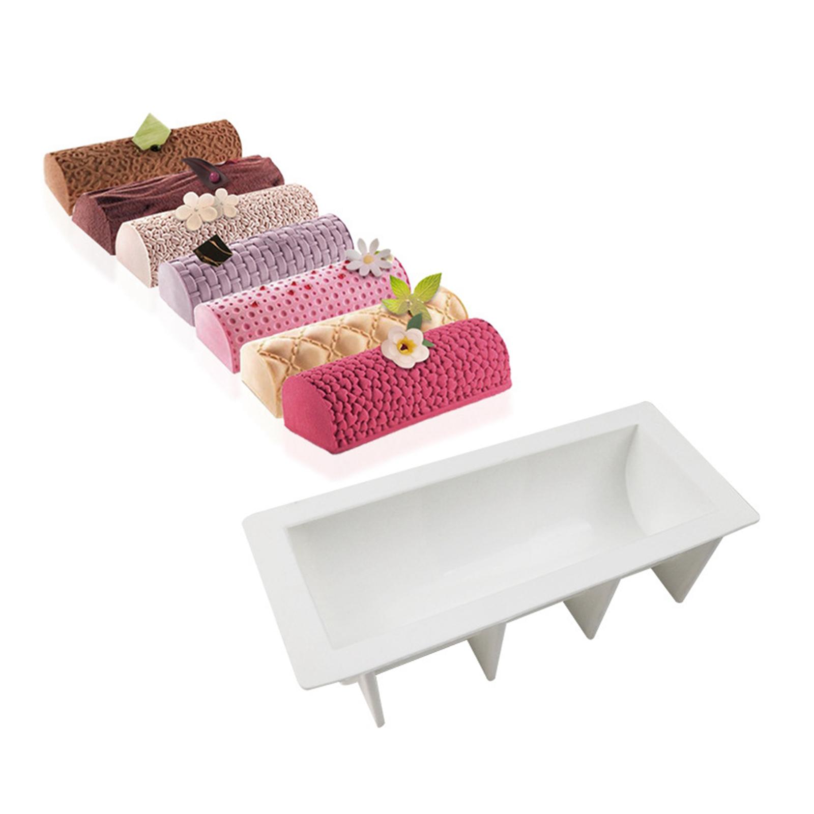 Silicone Molds 3D Cake Mold DIY Dessert Chocolate Mold Jelly Mould Non-stick Baking Tools