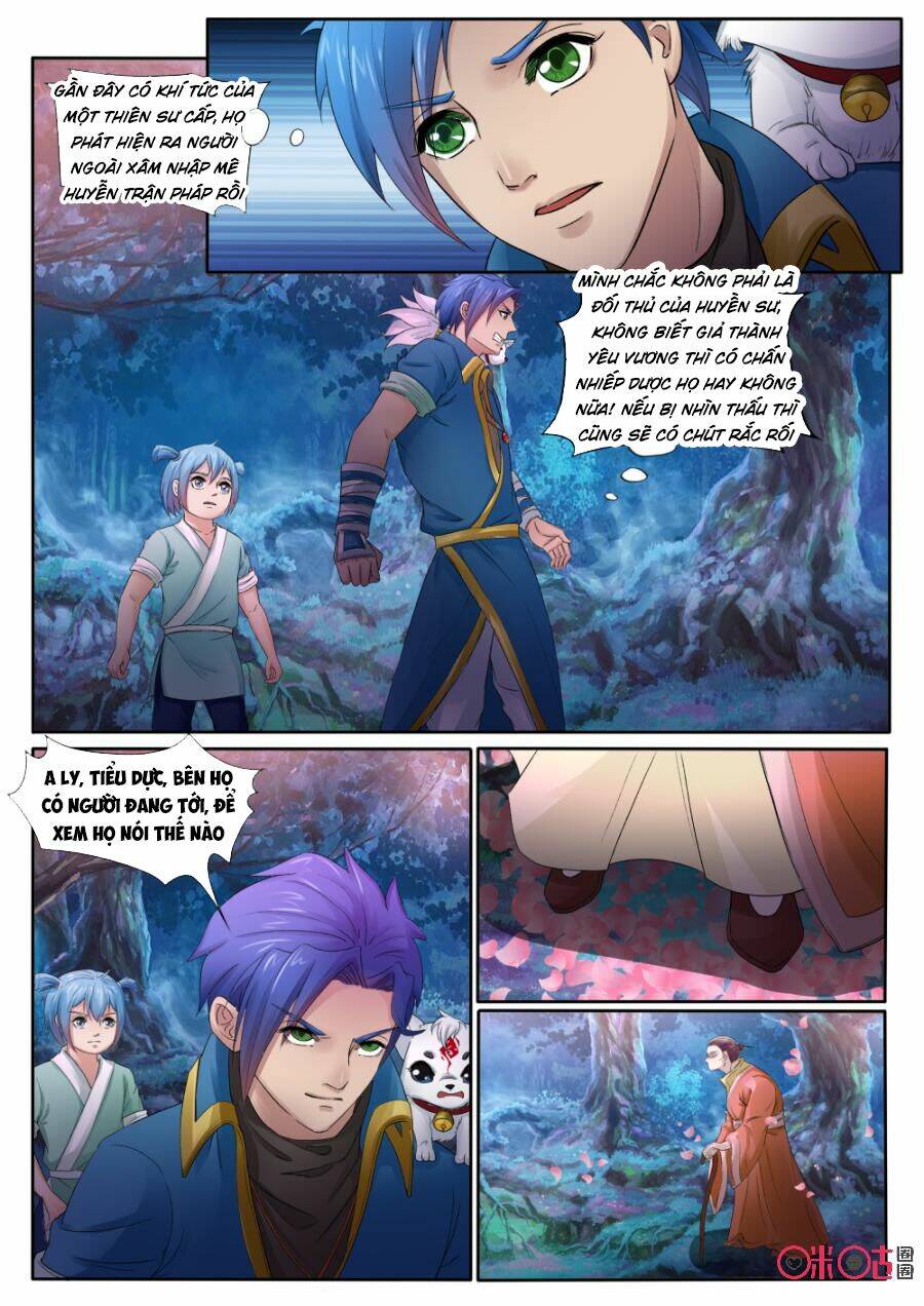 cửu tinh thiên thần quyết chapter 136 8