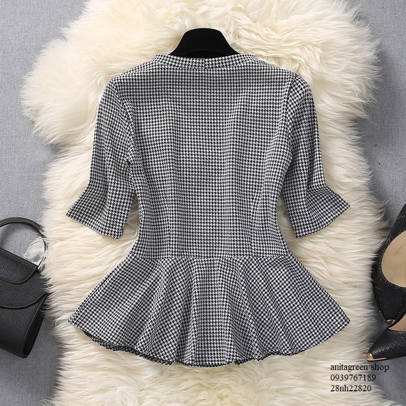 Nh22820-ÁO KIỂU NỮ PEPLUM