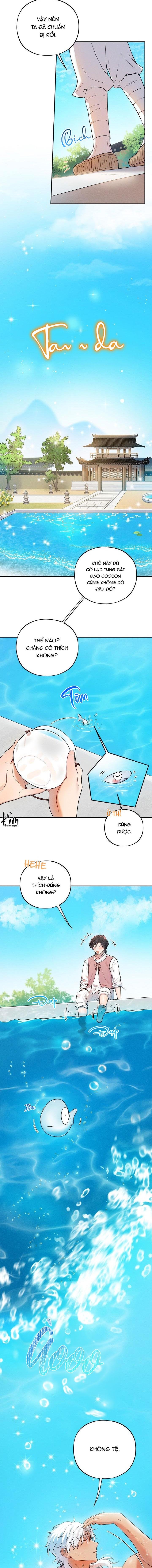 truyện ngắn lục lạc đôi chapter 3.5 13