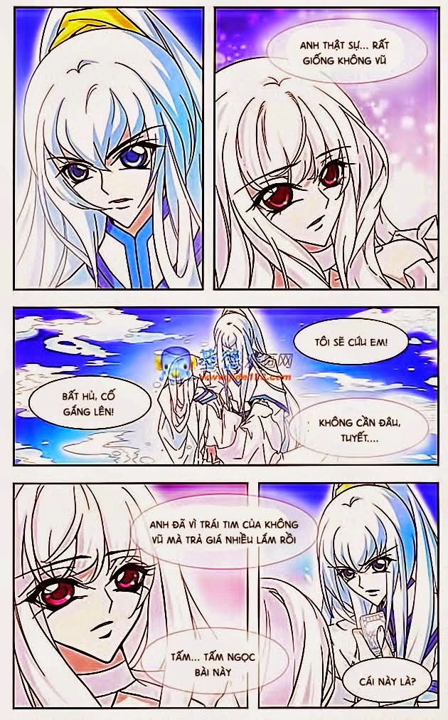 mỹ hình yêu tinh đại hỗn chiến chapter 96 2