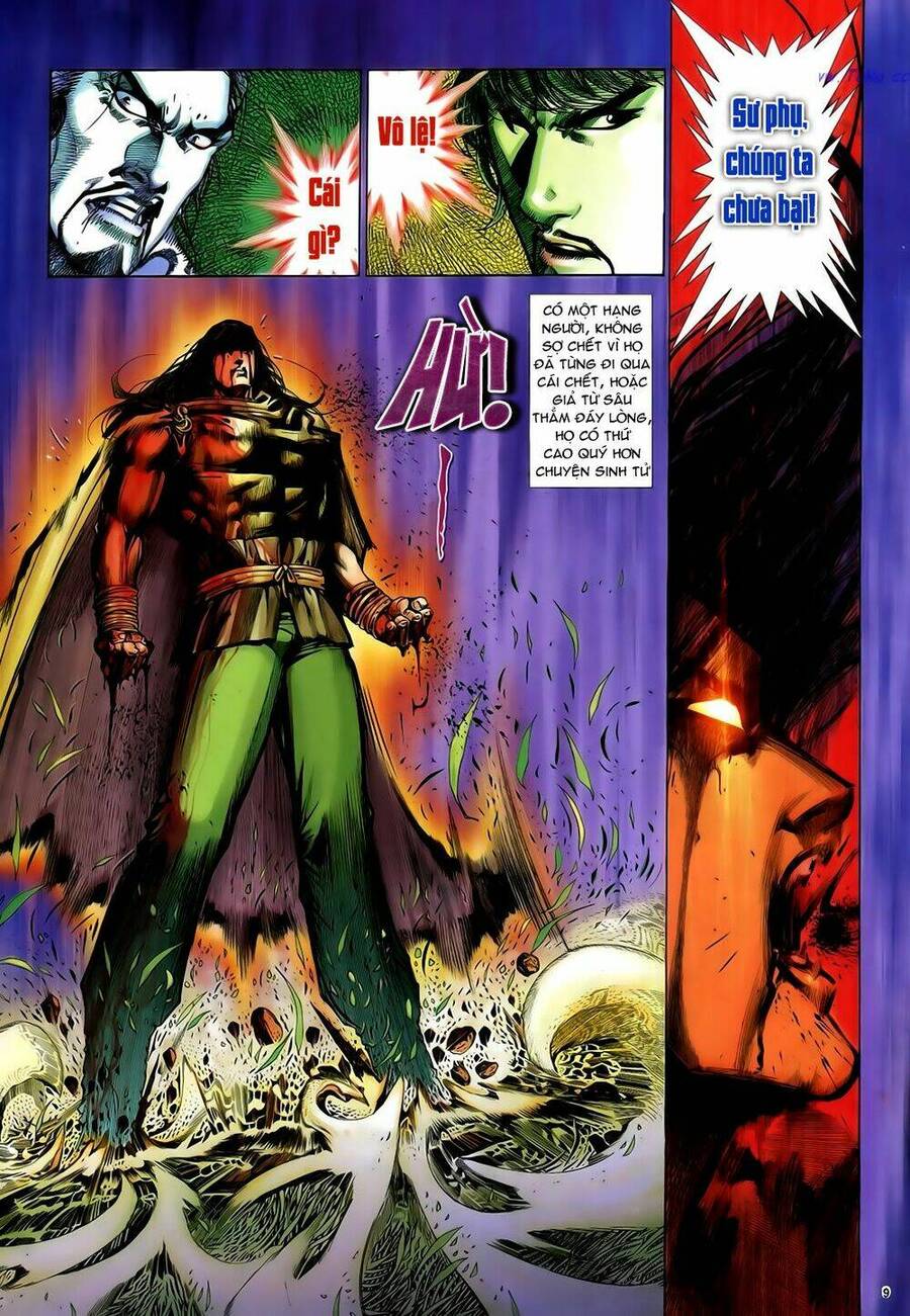 anh hùng vô lệ chapter 30 10