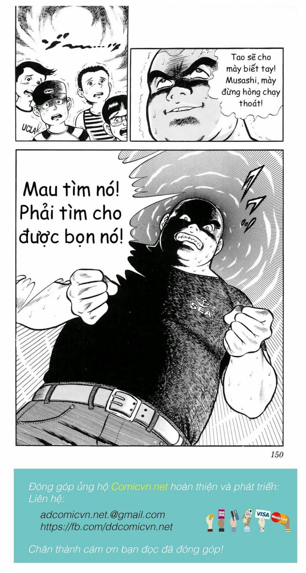 kiếm sĩ musashi chapter 6 20