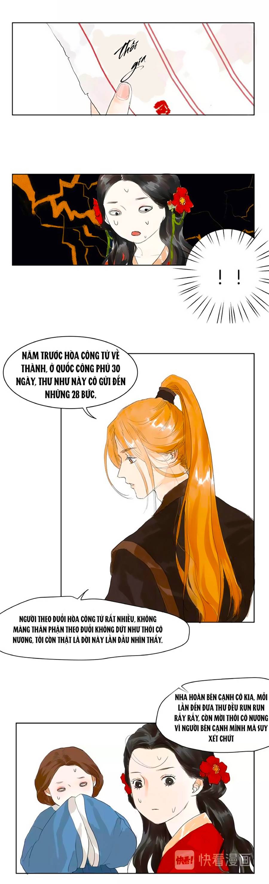 muốn làm nữ hiệp quá chapter 5 8