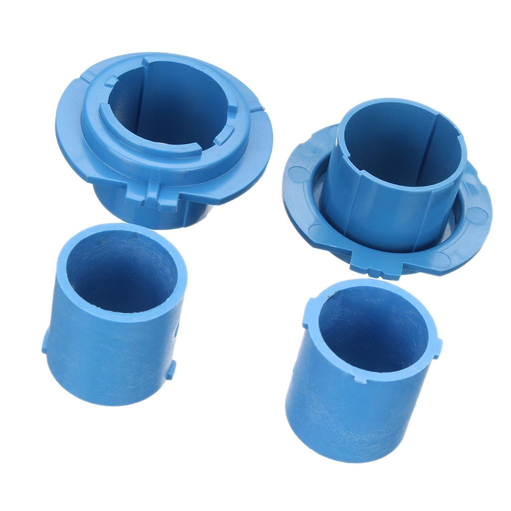3-5pack 2Pcs LED Headlight Bulb Base Adapter Socket Retainer Car Conversion Kit