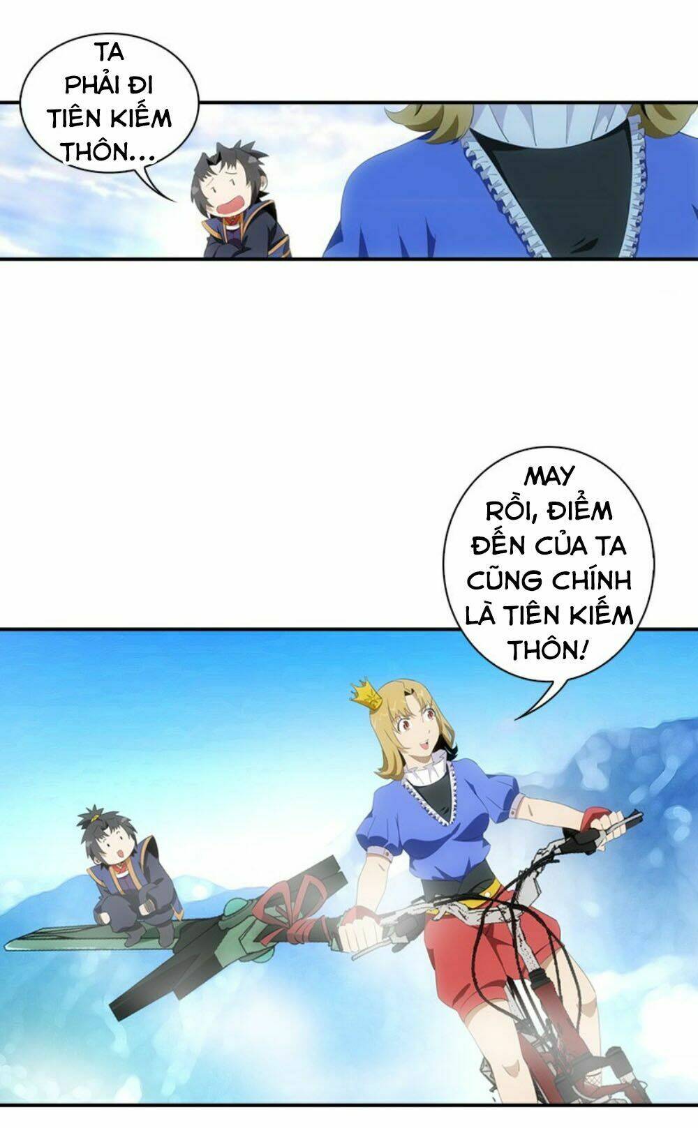 chính kinh tu tiên truyện chapter 5 4