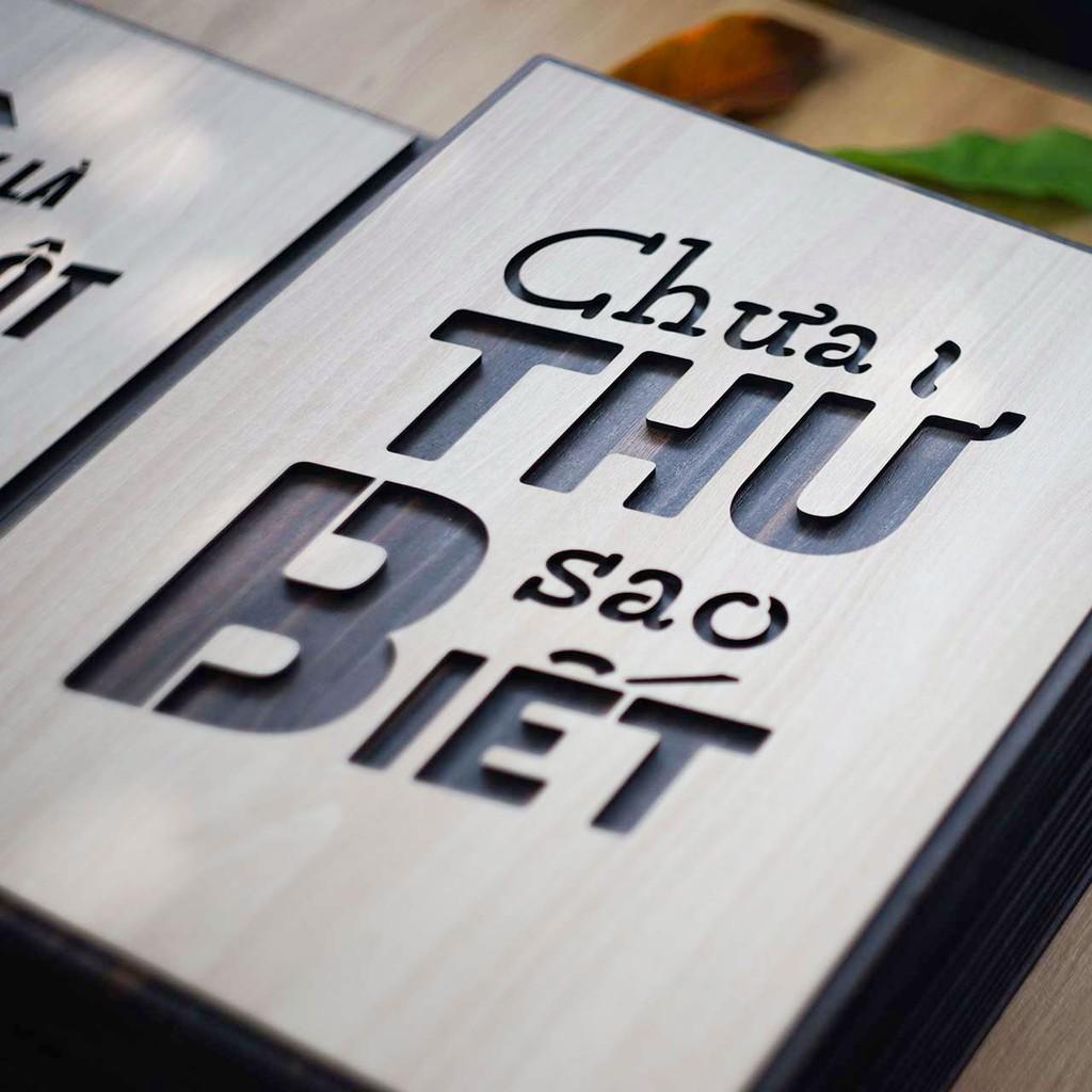 Tranh động lực TBIG093: Chưa thử sao biết