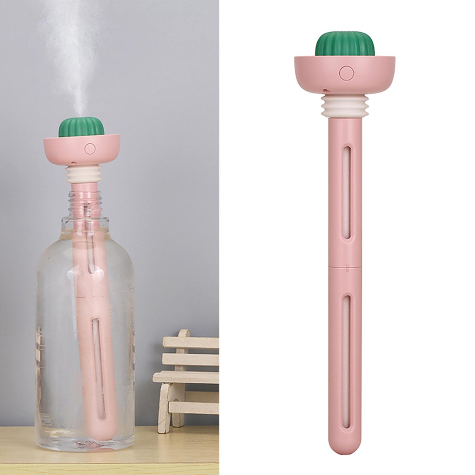 Portable Air Humidifier USB Bedroom Office Whisper Car Diffuser