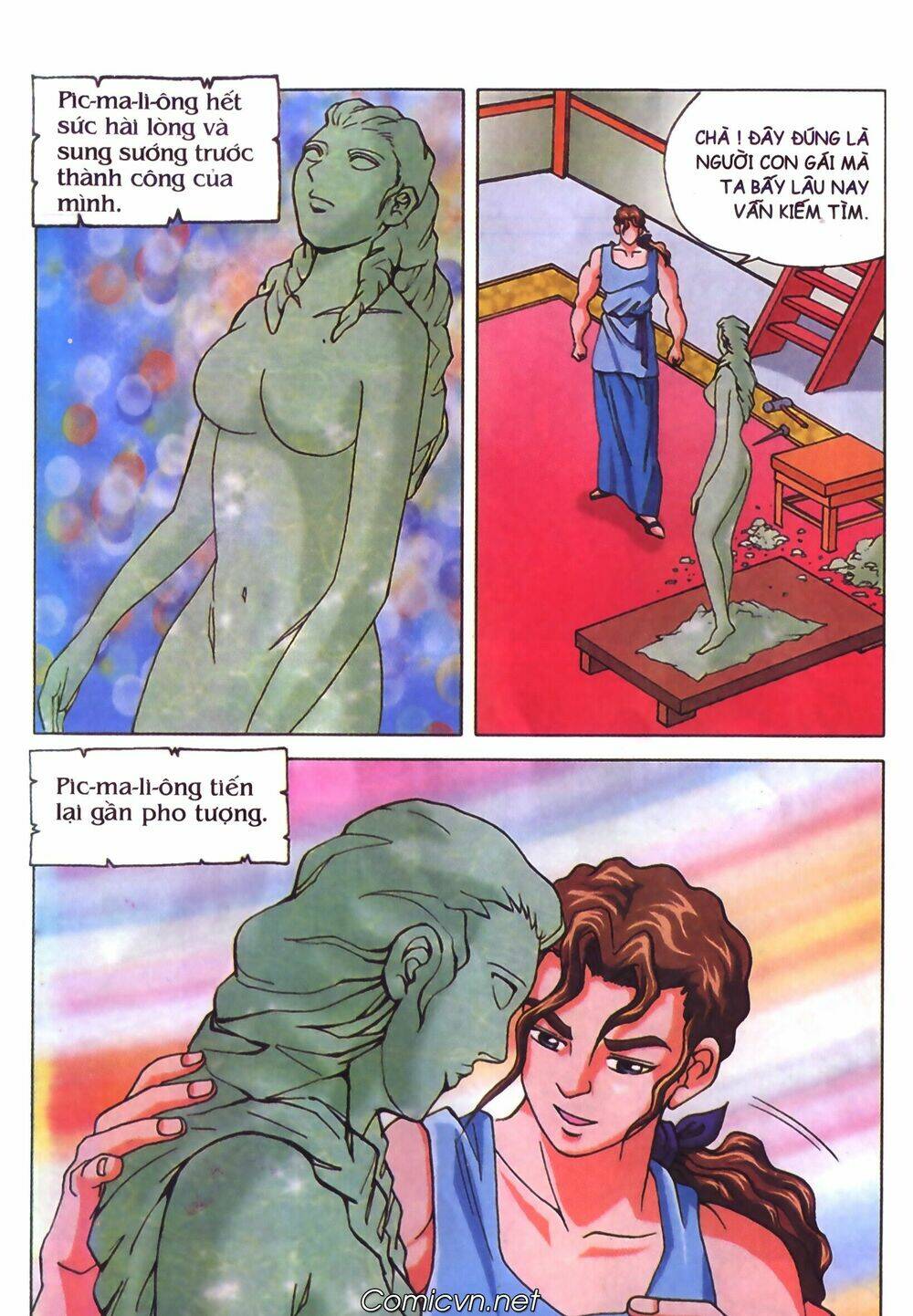 thần thoại hy lạp màu chapter 34 11