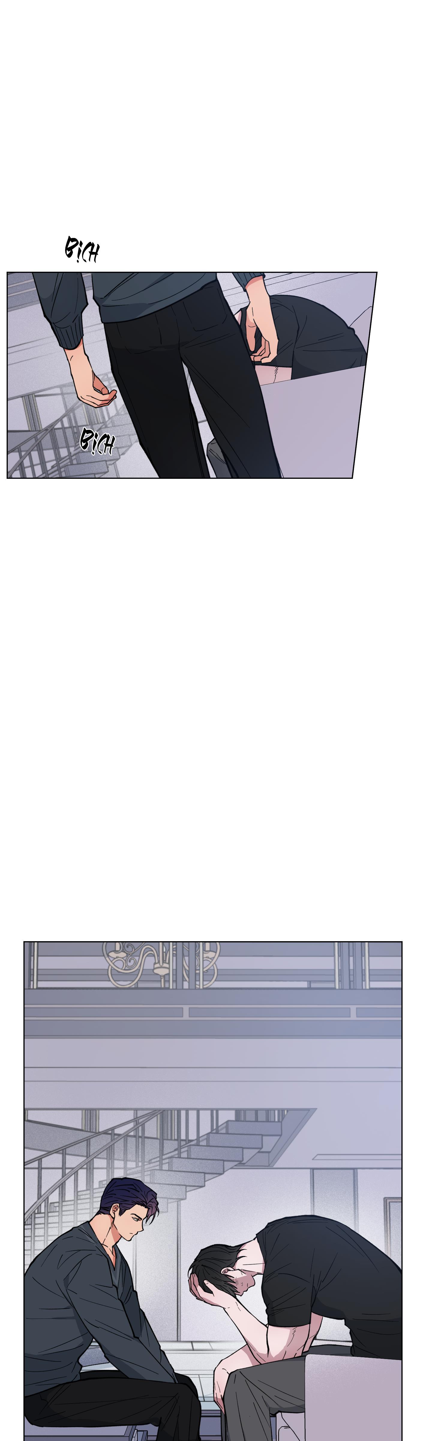 bình minh, mây và sông chapter 9 34