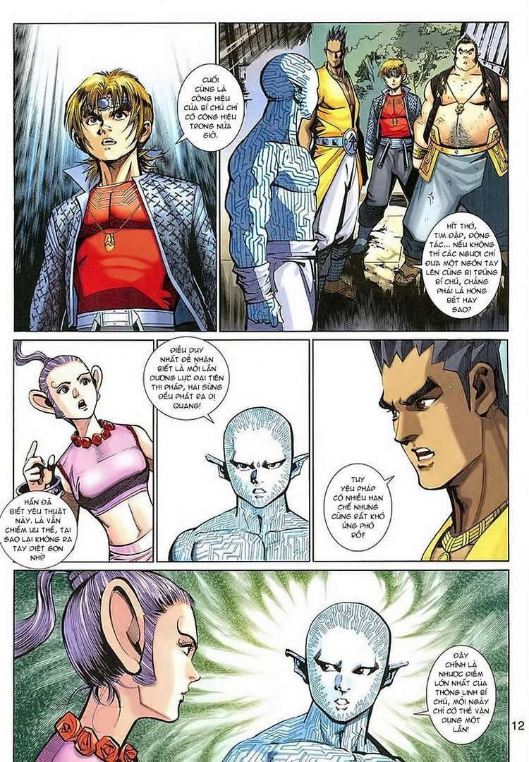 thánh vương chapter 141 12
