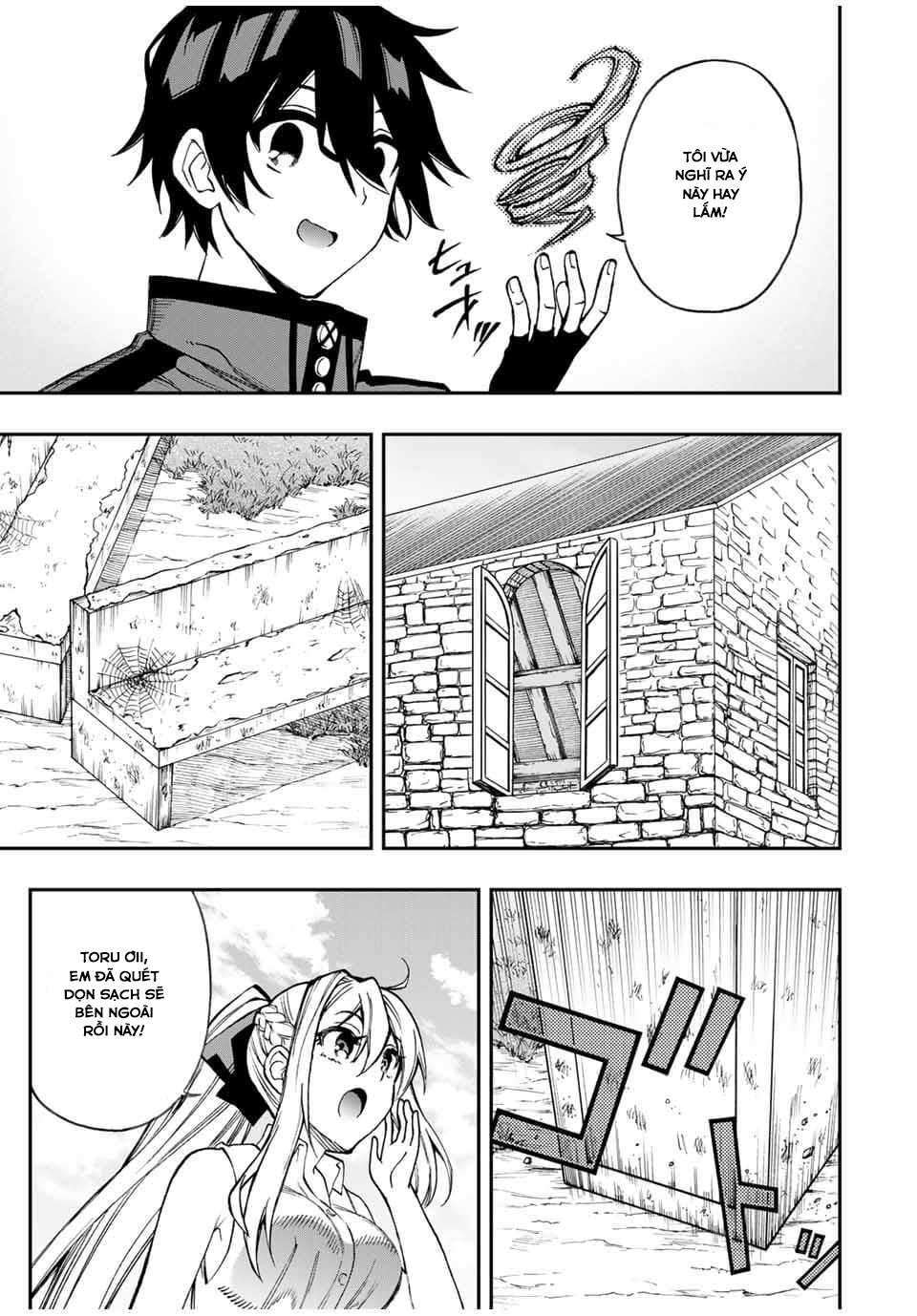 rettou hito no maken tsukai: sukiruboudo wo kushi shite saikyou ni itaru chapter 46 8