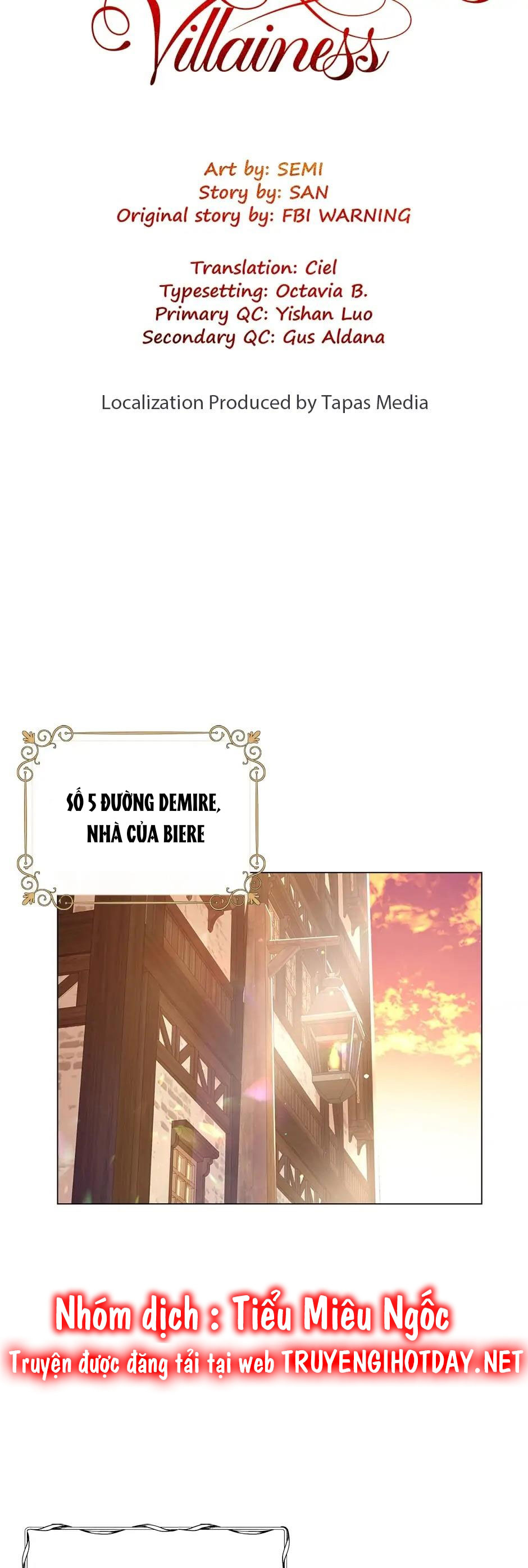 diễn vai ác nữ cũng thật khó khăn chapter 27 22
