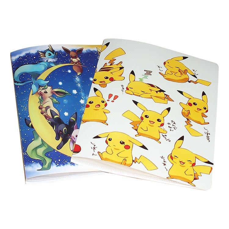 Album Đựng Bài Pokemon Chứa 112 Thẻ Cao Cấp (giao mẫu ngẫu nhiên)