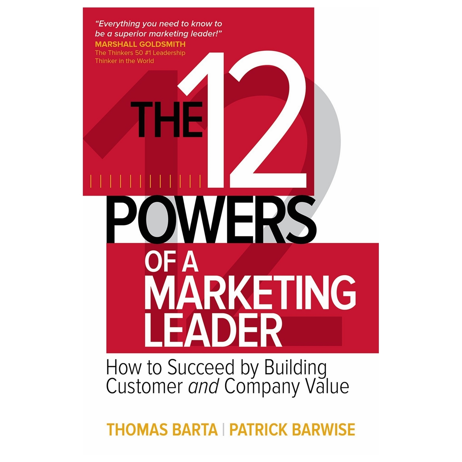 12 Powers Of A Marketing Leader