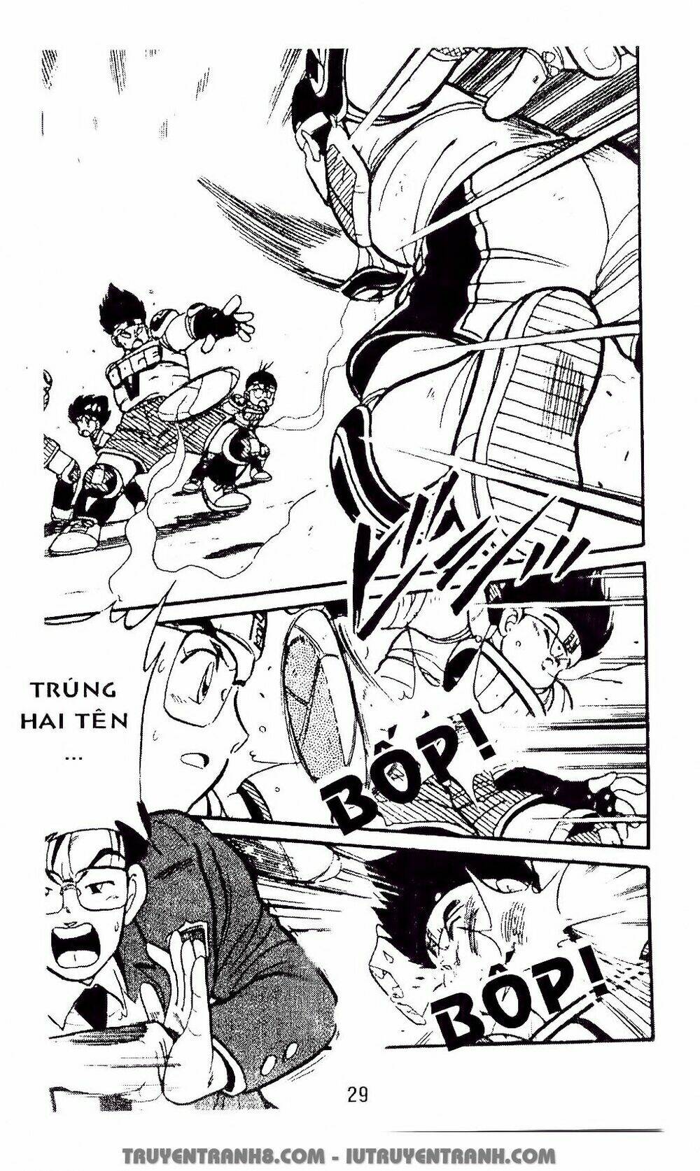 vua bóng ném chapter 10.1 25