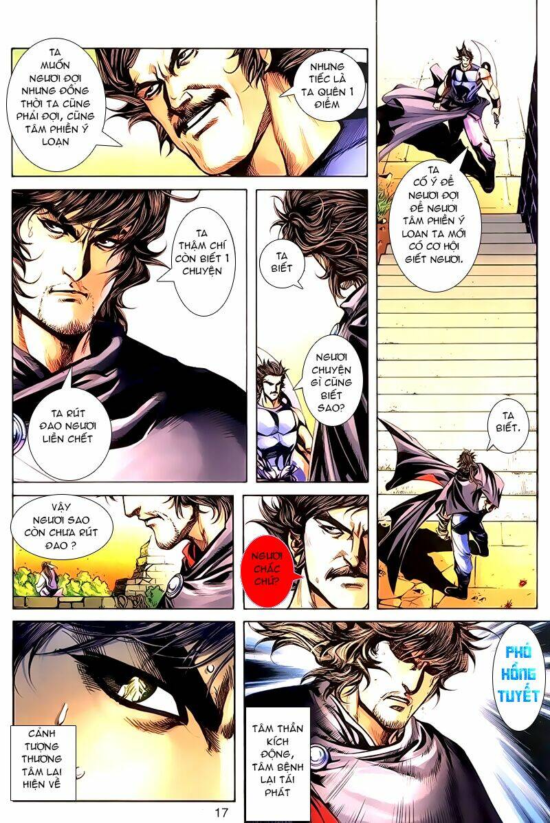 thiên nhai minh nguyệt đao - phó hồng tuyết chapter 0 17