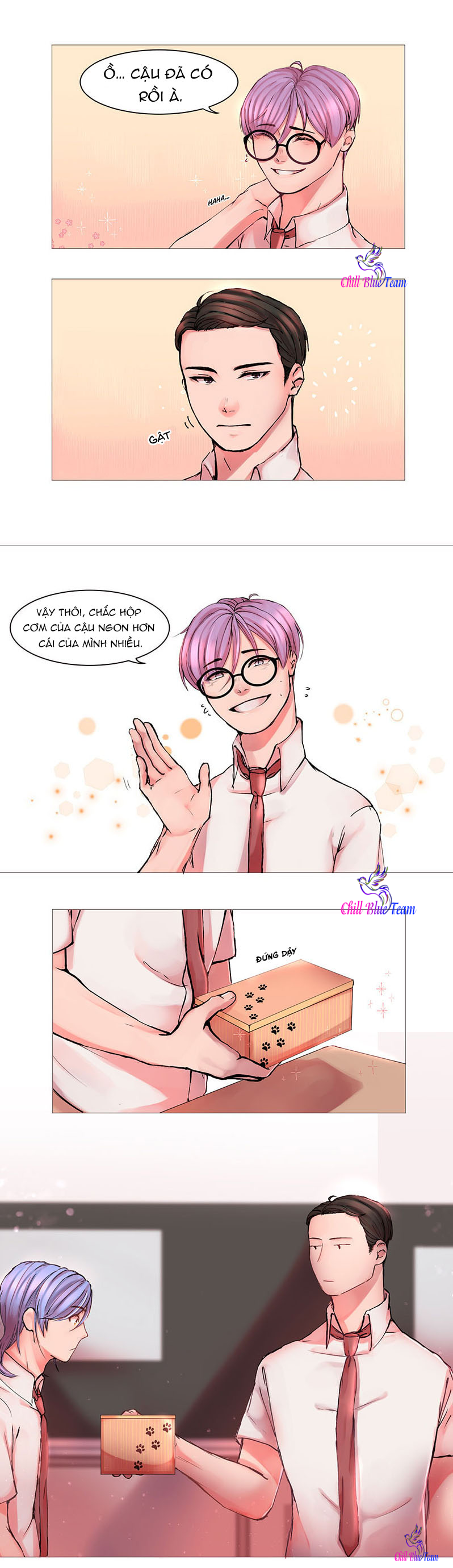 anh đô dịu dàng của tôi chapter 2 7