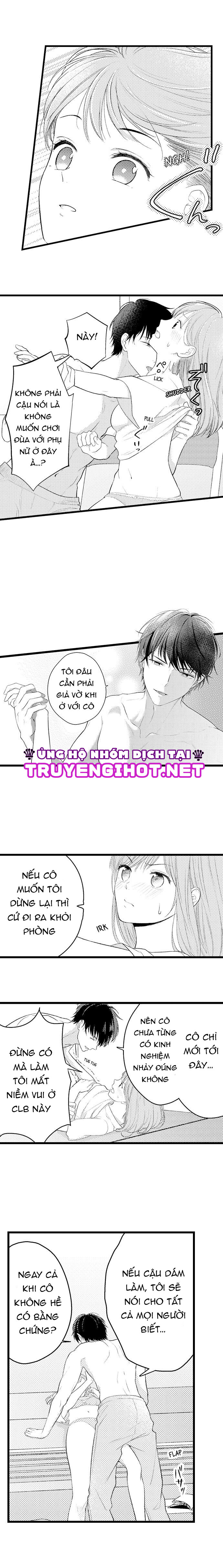 chỉ 3 giây sau, anh ấy như biến thành quái thú chapter 5.1 5