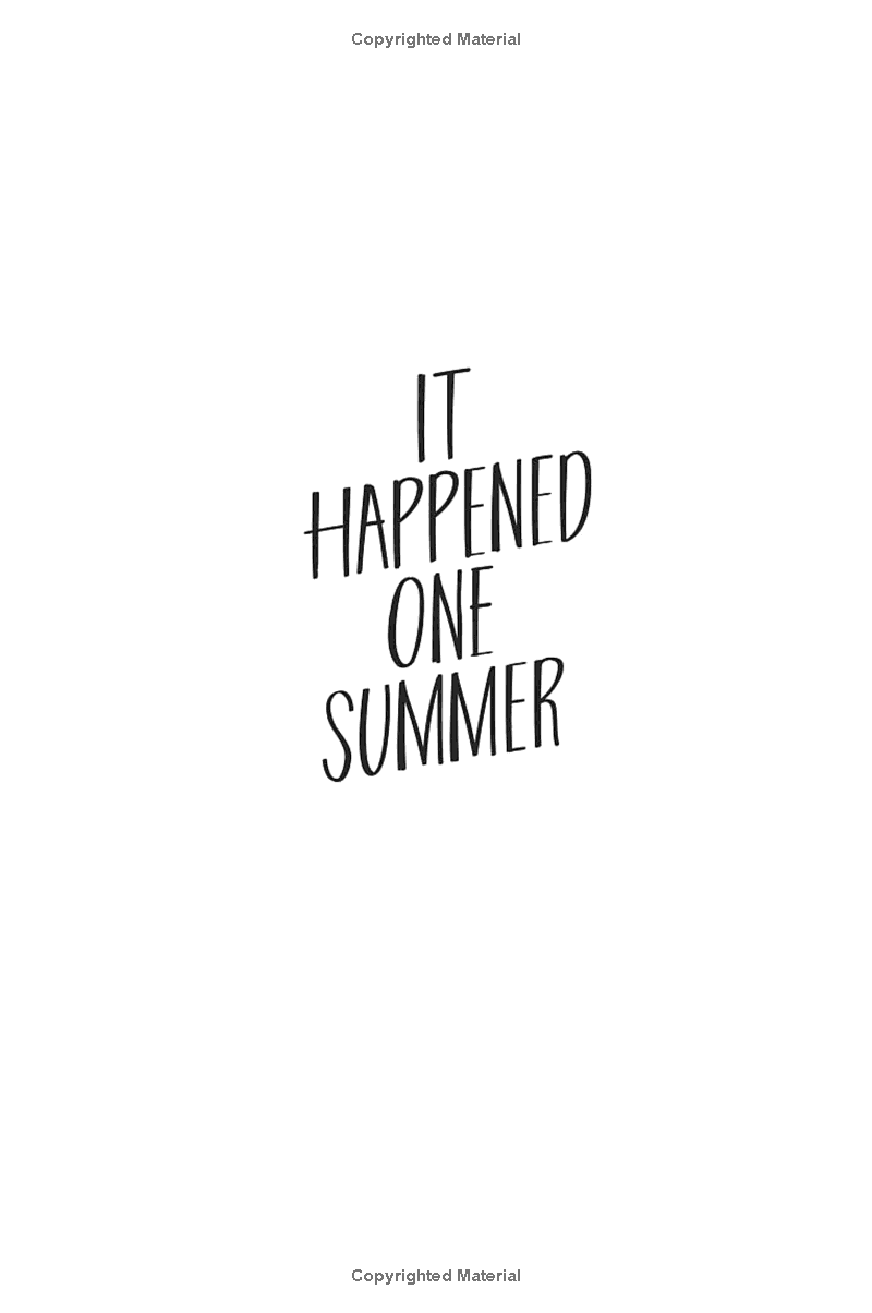 It Happened One Summer