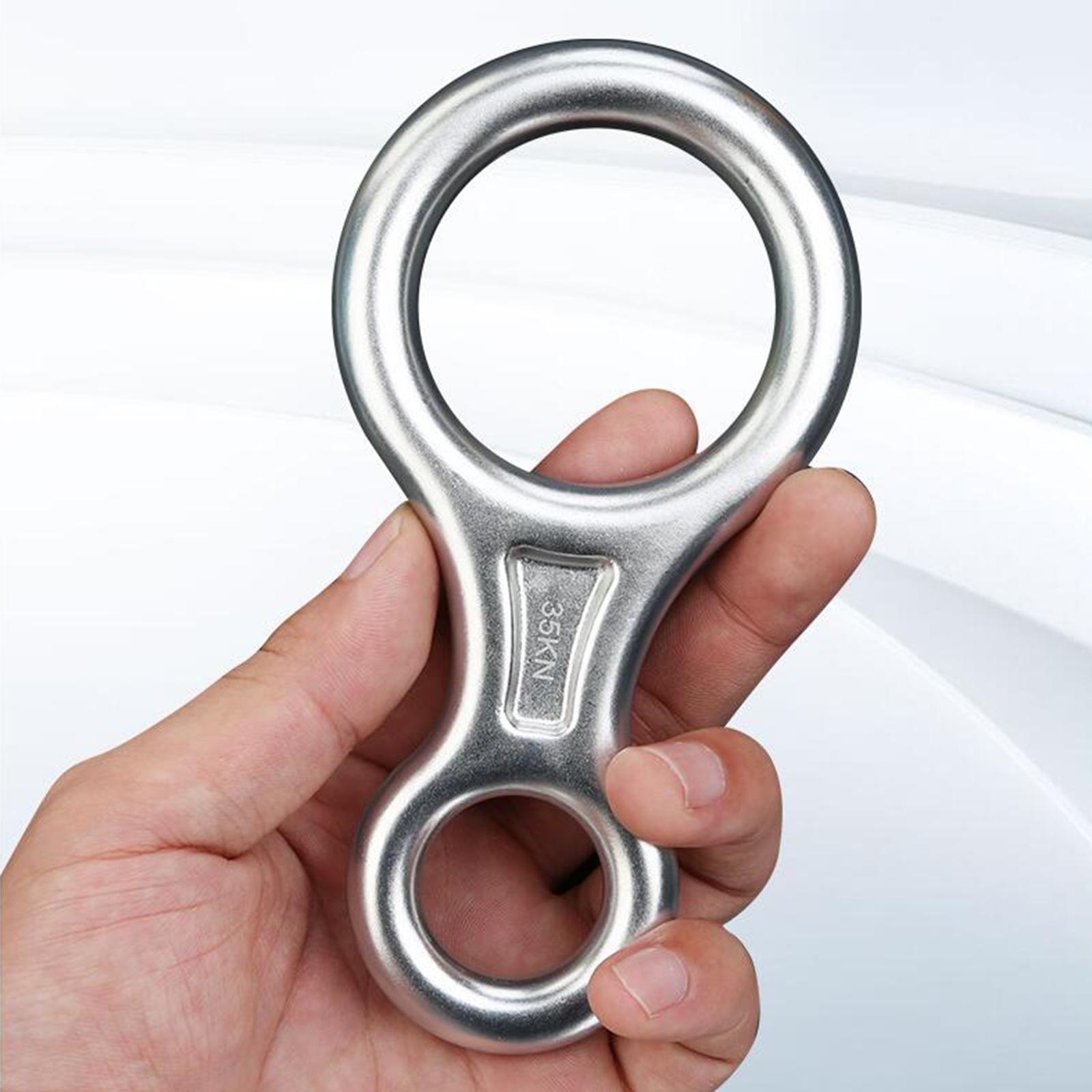 Belay Descender Blue