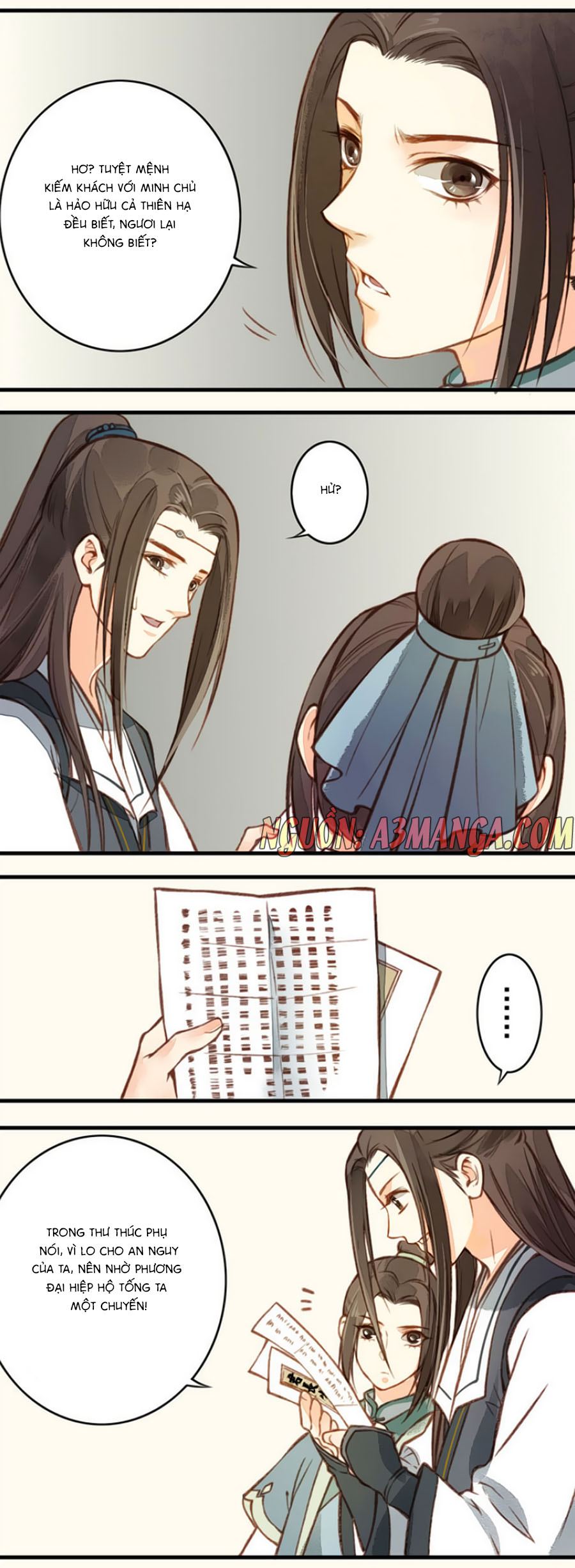 An Gia Hữu Nữ chapter 14 - Trang 9