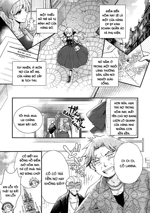 tôi đã trở thành nữ phản diện chapter 1.2 11