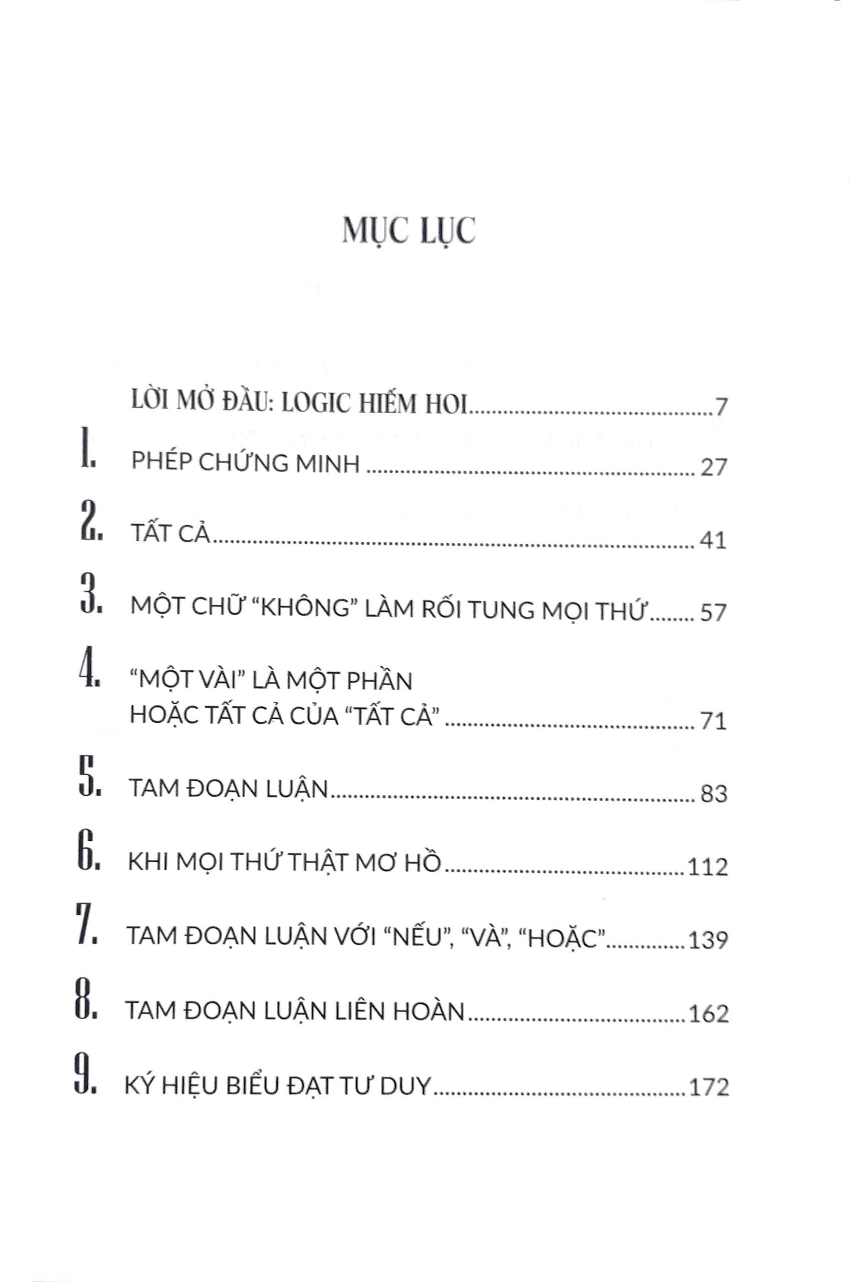 Logic Rất Đơn Giản