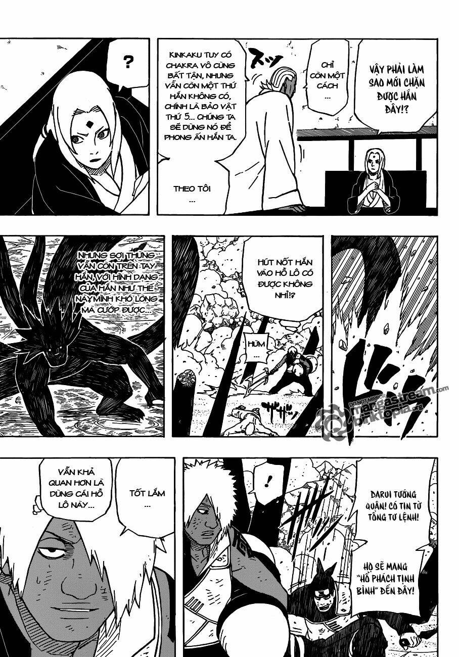 naruto - cửu vĩ hồ ly chapter 529 5