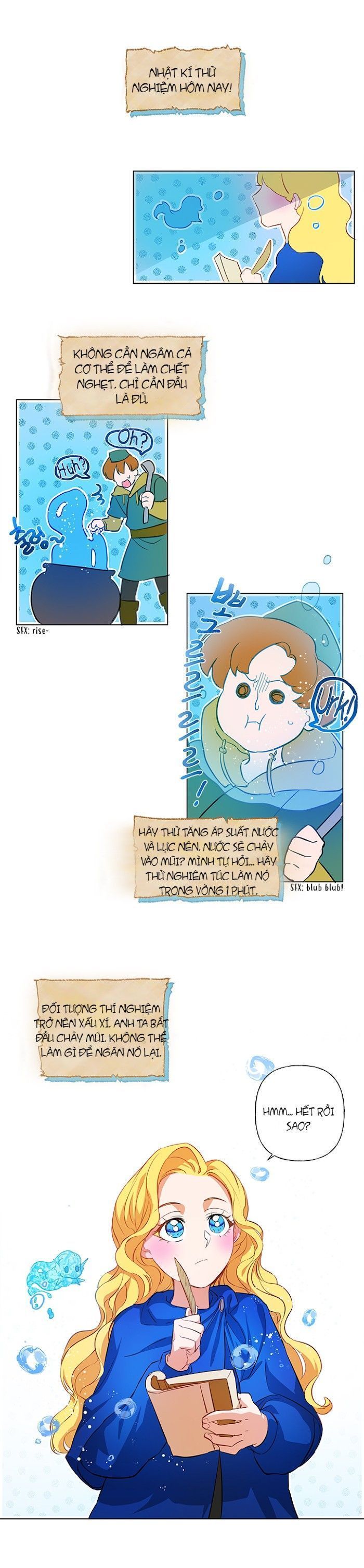 triệu hồi sư với mái tóc màu hoàng kim chapter 22 6