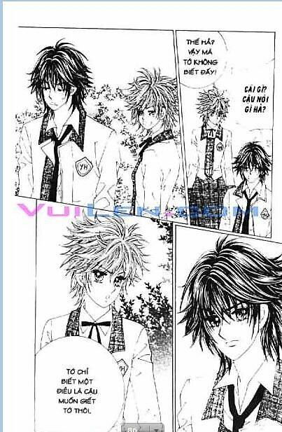 nụ hôn và sắc đẹp chapter 5 4