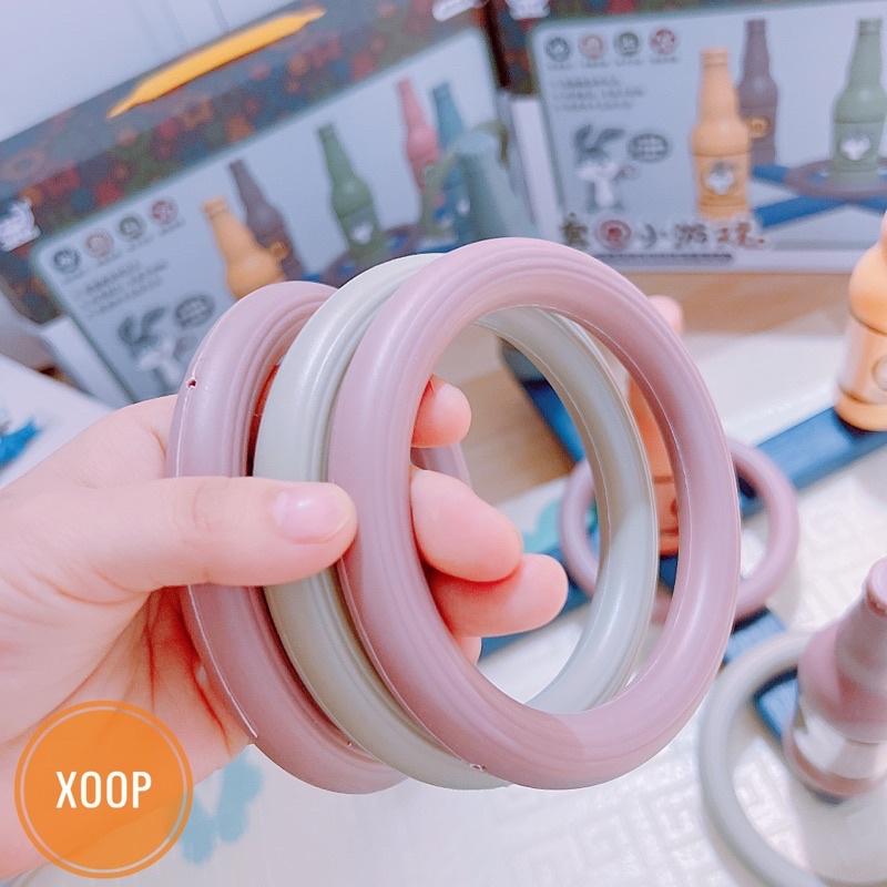 TRÒ CHƠI XOOP! TRÒ CHƠI NÉM VÒNG VÀO CHAI CÓ HỘP ĐỰNG (SP002067 )