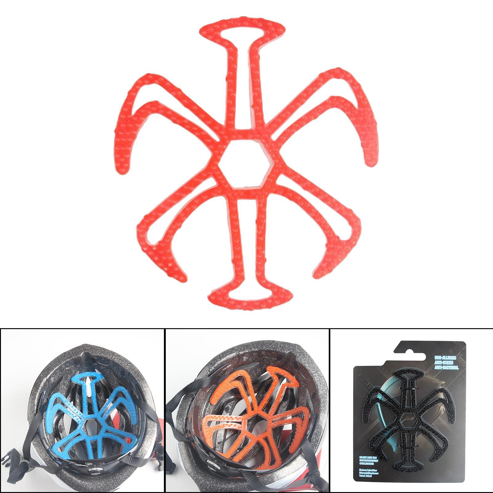 Helmet Inner Padding Silicone Pads Liner Massage Mat for Bike Helmet. Bicycle Motorcycle Helme.t Riding Cycling Helmet. Men Women Helmet