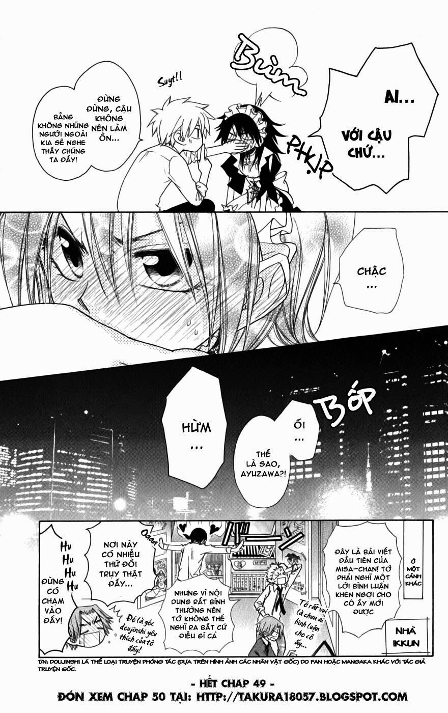 khi sếp là hầu bàn chapter 49 32