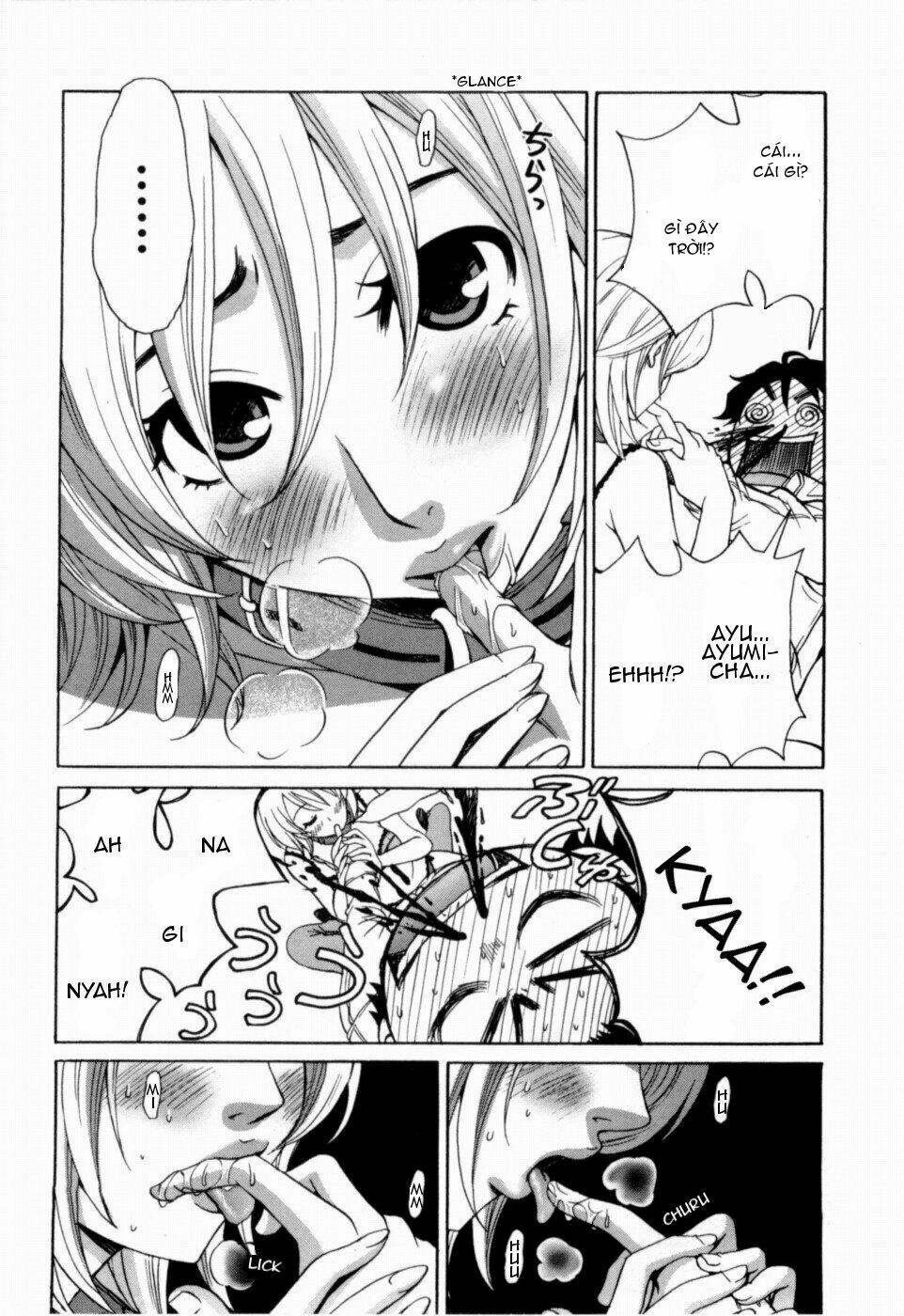 kanojo wa kanno shosetsuka chapter 10 11