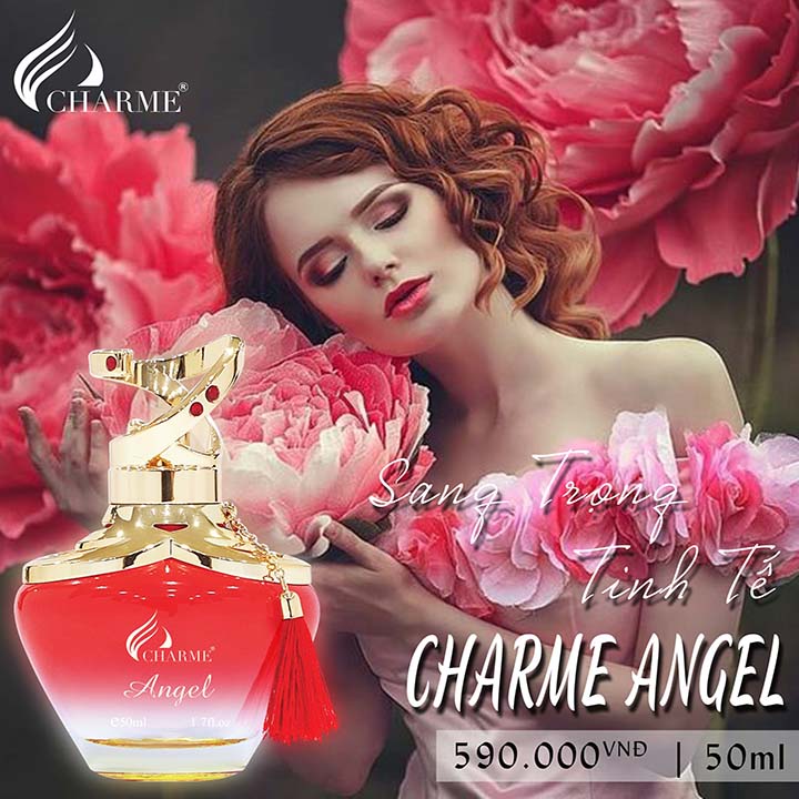 Nước Hoa Nữ Charme Angel 50ml