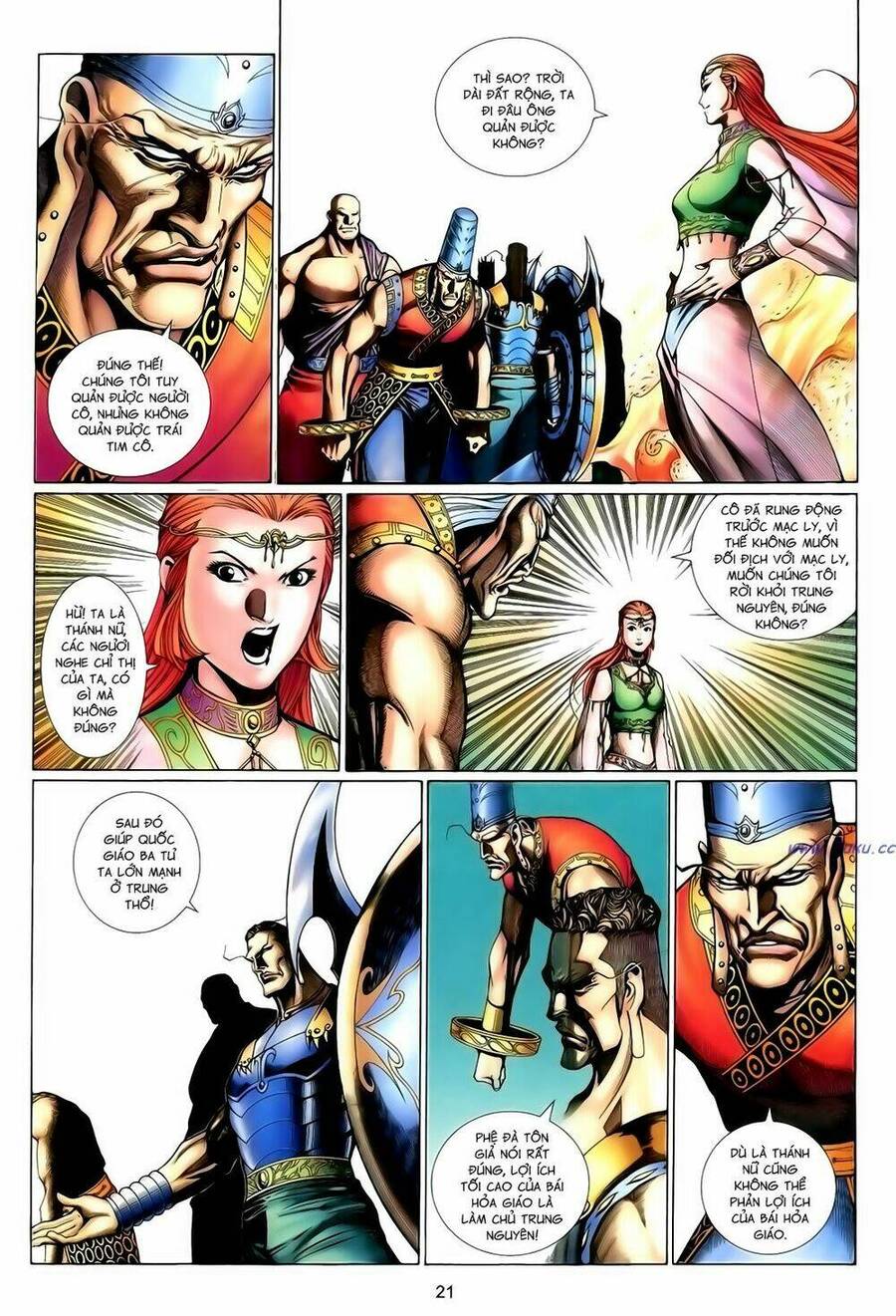 anh hùng vô lệ chapter 132 21